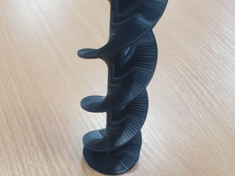 Гвинтовий вал FDM 3D друк PLA