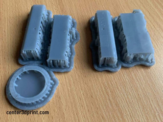 SLA Formlabs Form 3 Tough 1500 Resin 3D друк у Варшаві