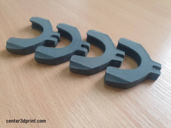 SLS 3D друкує Formlabs Fuse 1 Nylon12