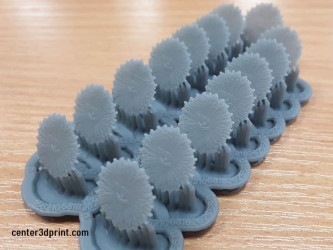 Дрібносерійне виробництво SLA 3D-друк зі смоли Formlabs Tough 1500 Resin