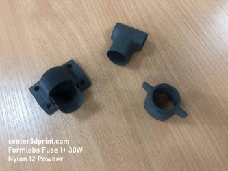 Дрон DJI Matrice 300 - 3D друковані деталі на Formlabs Fuse 1+ 30W