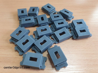 Дрібносерійне виробництво з SLA 3D-друком Formlabs Tough 2000 Resin