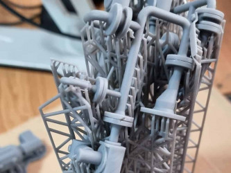 Широкоформатний 3D-друк Formlabs Form 3L Tough 1500 Resin