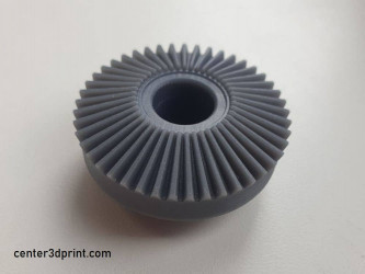 Замовляйте 3D друк шліцевих шестерень у Formlabs Tough 2000 у Польщі