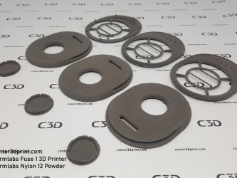 Виробництво жорстких деталей з порошкового Formlabs Nylon 12 Powder