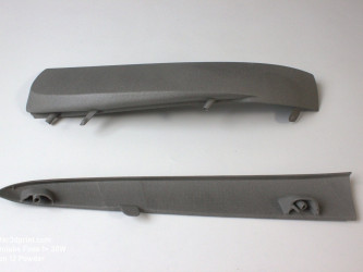 3d друк SLS міцних частин для автомобіля 3D-принтері Formlabs Fuse 1+