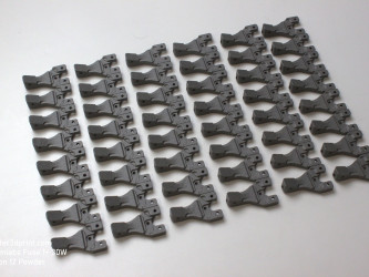 Серійний 3D-друк на замовлення з порошкового нейлону