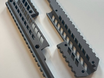 Nylon 12 Formlabs Fuse 3D-друк технічні деталі з насічками