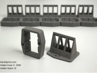 SLS 3D printing of functional parts from Nylon 12, Formlabs Fuse 1+