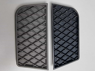 SLS 3D printing of a protective cover from Nylon 12, Formlabs Fuse 1+