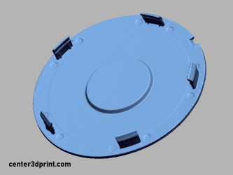 3D-сканування ковпаків автомобіля для SLS-друку