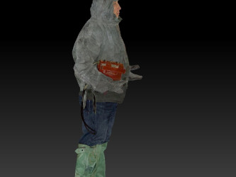 Кольорове 3D сканування людини - ціна