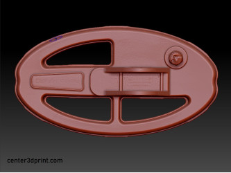 3D сканування деталі металошукача в Center 3D Print