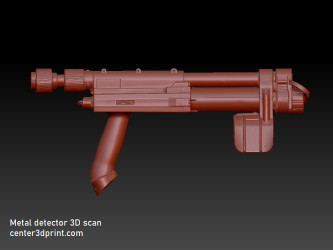 3D сканування у Кракові. Металодетектор STL