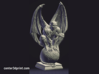 3D сканування, цифрова копія статуетки у Польщі