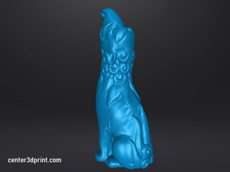 3D сканування китайскої статуетки в Польщі