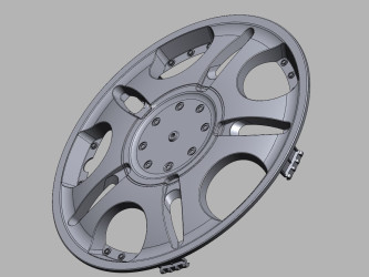 3D сканування накладка на автодиски