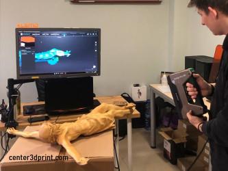 Center 3D Print 3D-сканування статуї Ісуса
