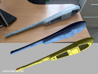 3D скан і 3D модель безпілотного літального апарату БПЛА в C3D