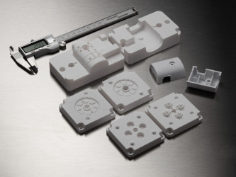 Лиття під тиском у форми виготовлені зі смоли Formlabs Rigid 10K