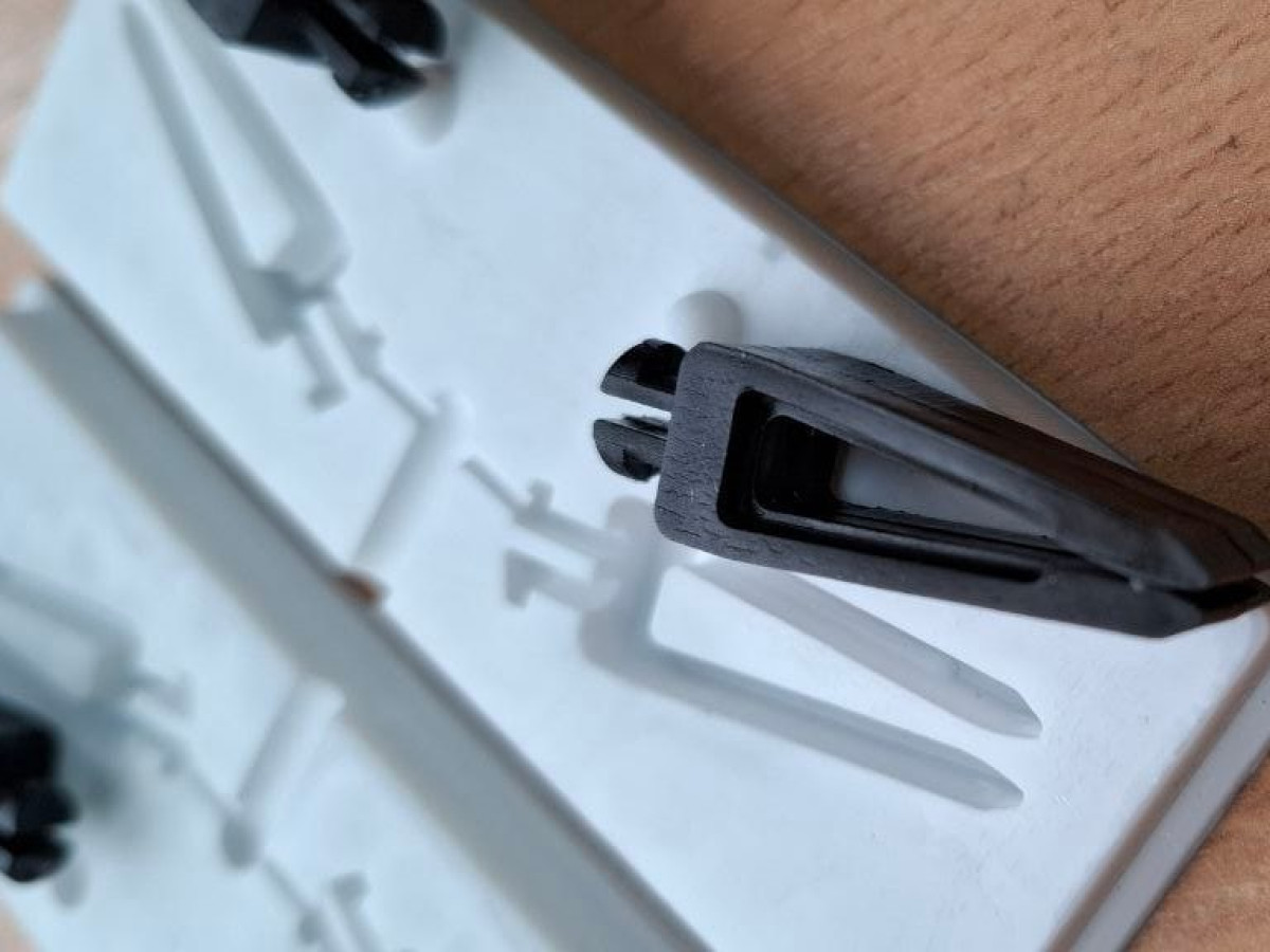 Лиття поліпропілену у 3D-друковану форму