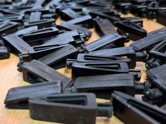 Формування пластикових елементів під тиском із матеріалу PP