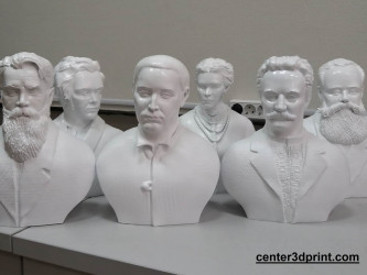 Послуга 3D скульптингу, 3D друку та фарбування