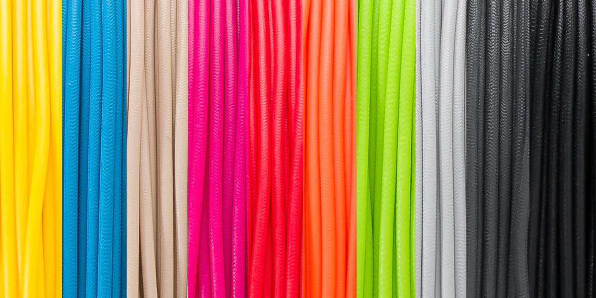 FIBERFLEX 40D філамент Fiberlogy 10+ кольорів