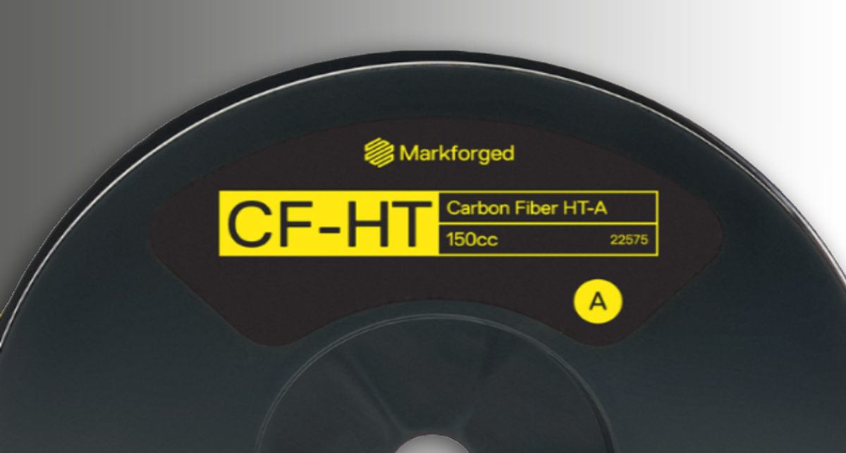Markforged Carbon Fiber HT-A 150сс, фото котушки