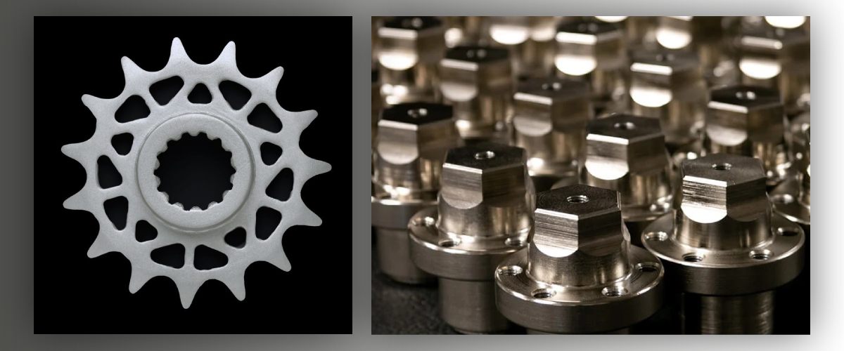 Інструментальна сталь H13 V2 400cc Markforged, застосування