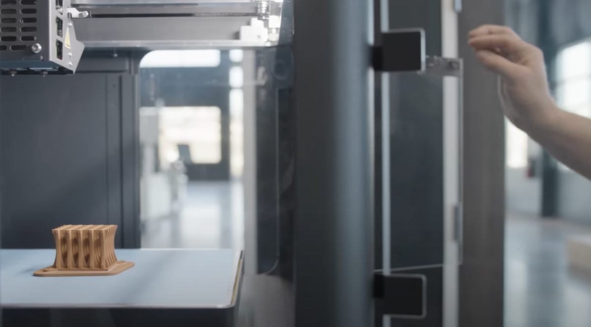 Markforged Metal Ceramic: друк з підтримками