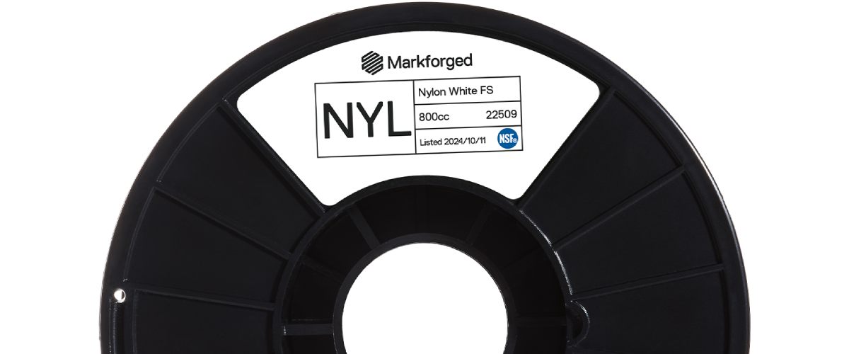 Харчовий філамент Markforged