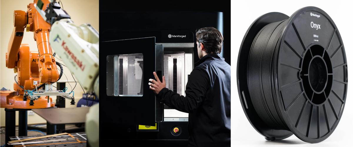 Filament Markforged Onyx 800cc, zastosowanie