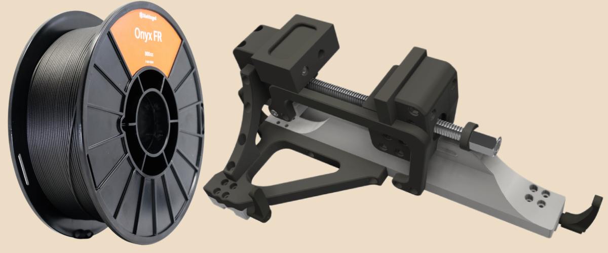 Filament Markforged Onyx FR 800cc, zdjęcie