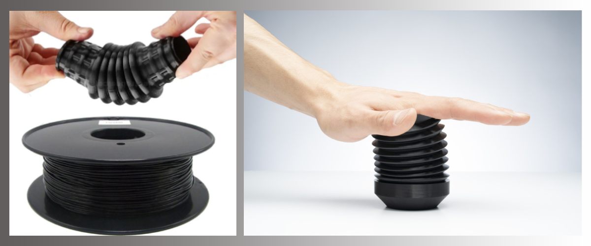 Філамент Markforged Smooth TPU 95A 800cc: друк функціональних деталей