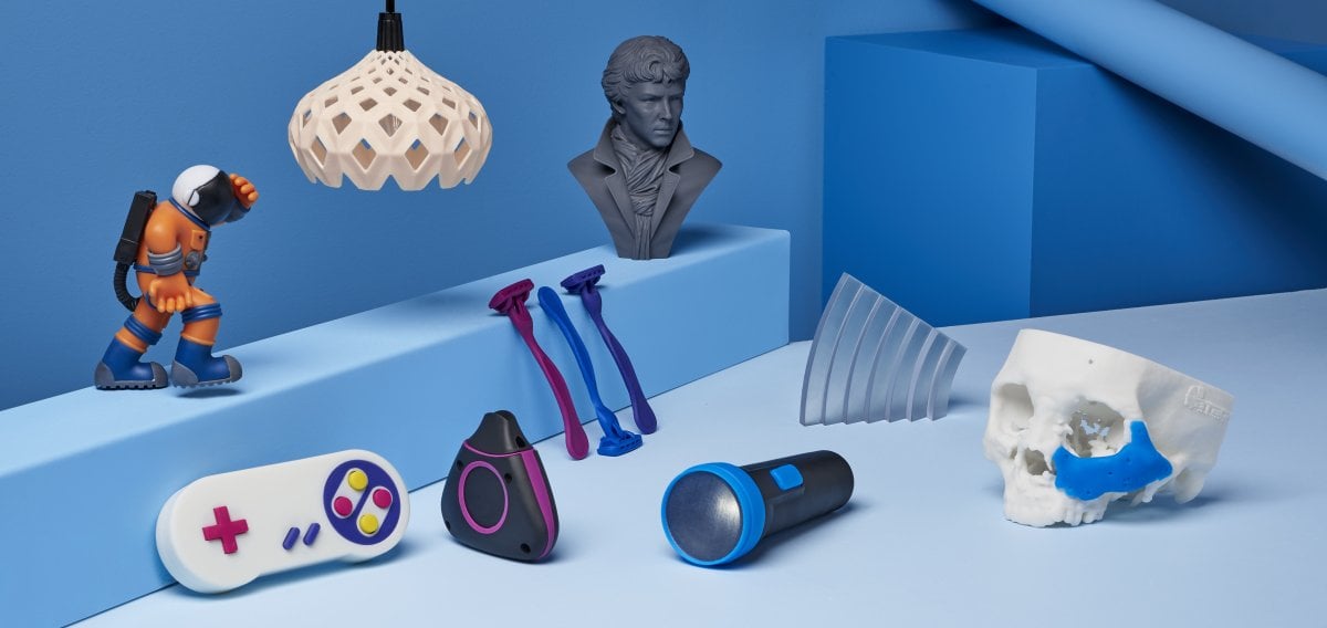 Formlabs Color Kit - Colored SLA products