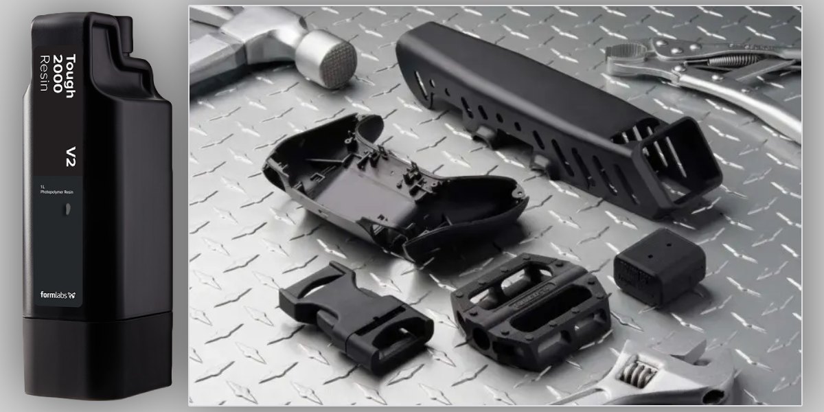 Formlabs Tough 2000 Resin V2, фото упаковки