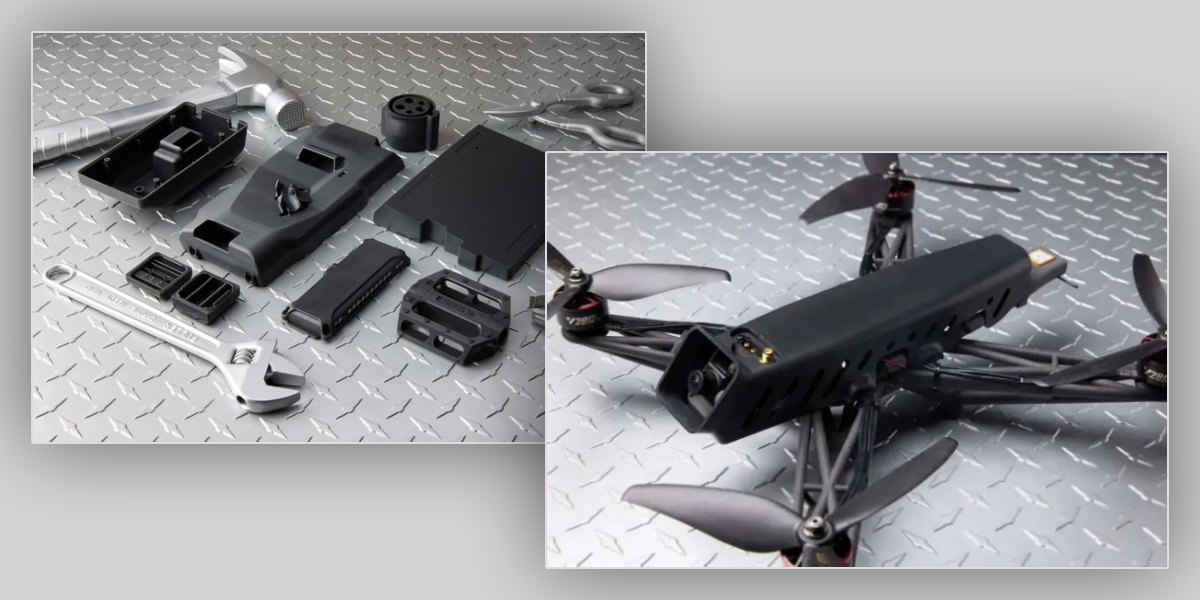 Полімер Formlabs Tough 2000 Resin V2: готові вироби