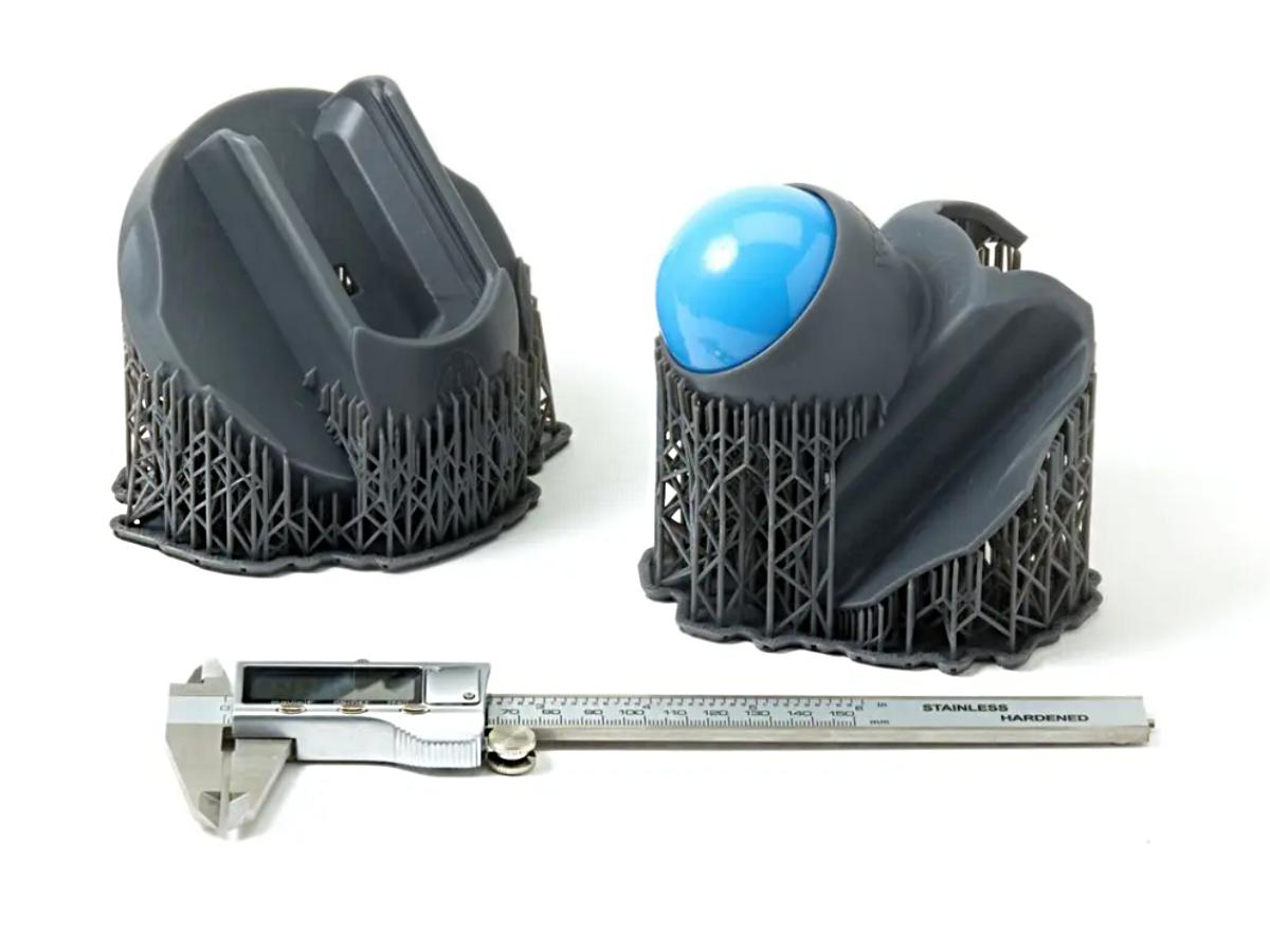 Смола Formlabs Tough 2000 Resin 5л: готові вироби