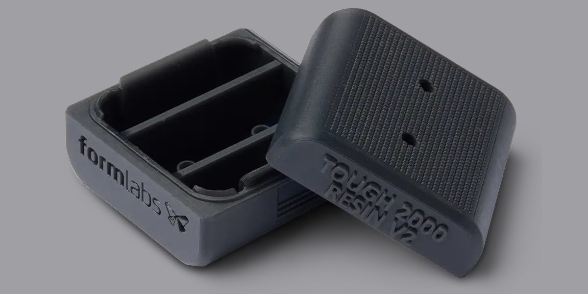 Смола для 3Д друку з властивостями ABS