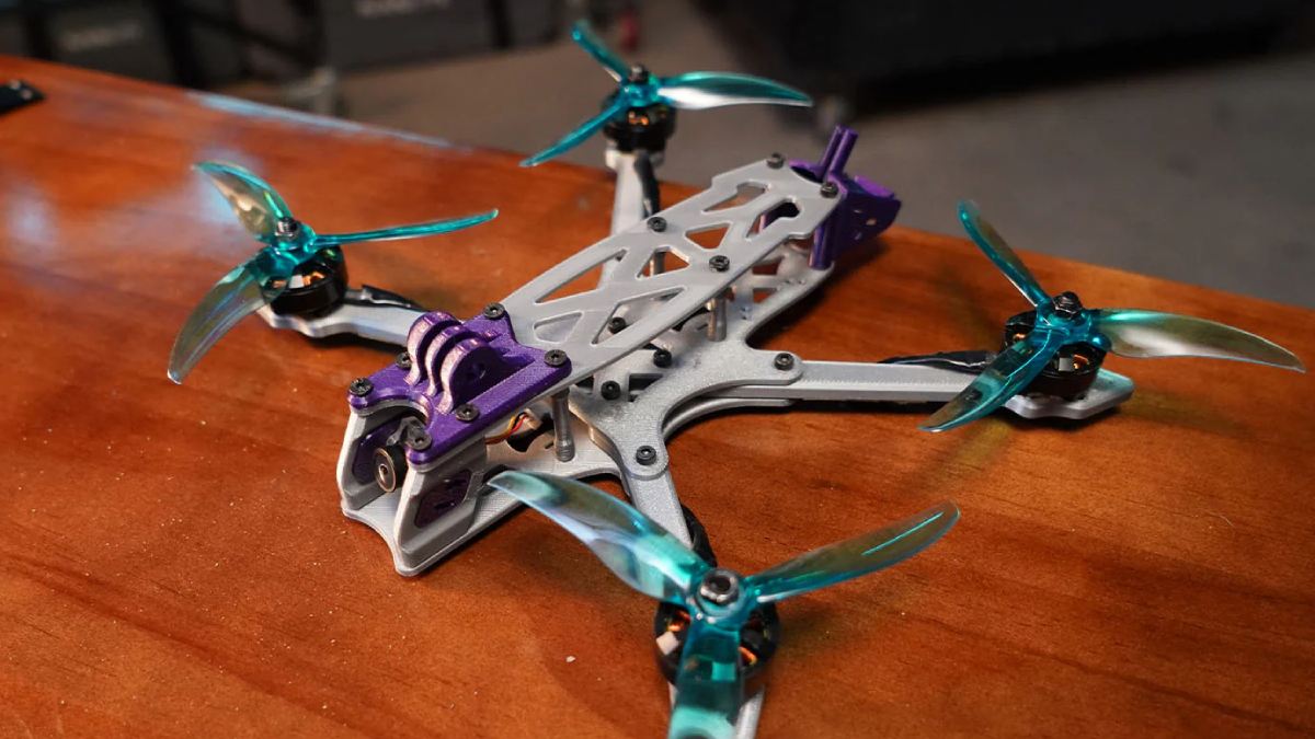 Photo of the finished model