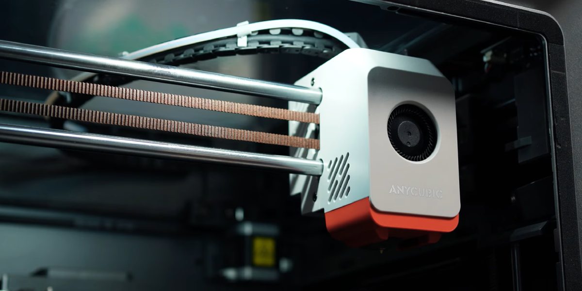 Anycubic Kobra S1: rigid axes