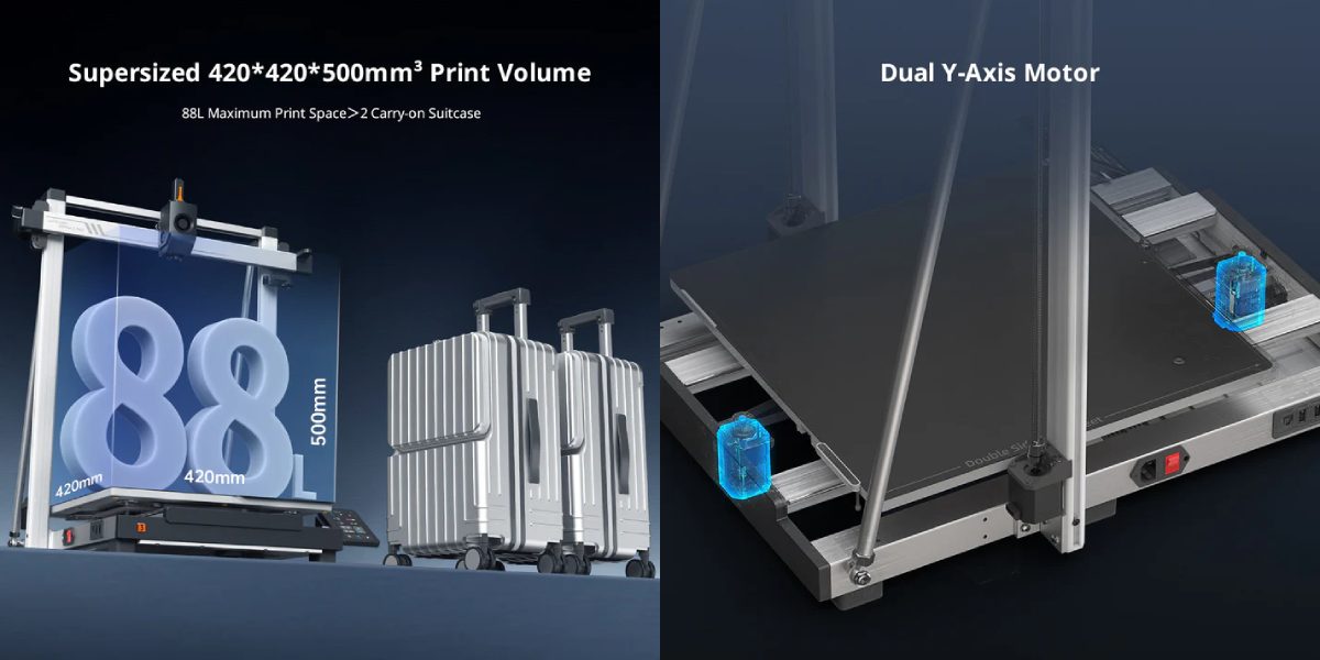 Szybki druk 3D na Kobra 3 Max