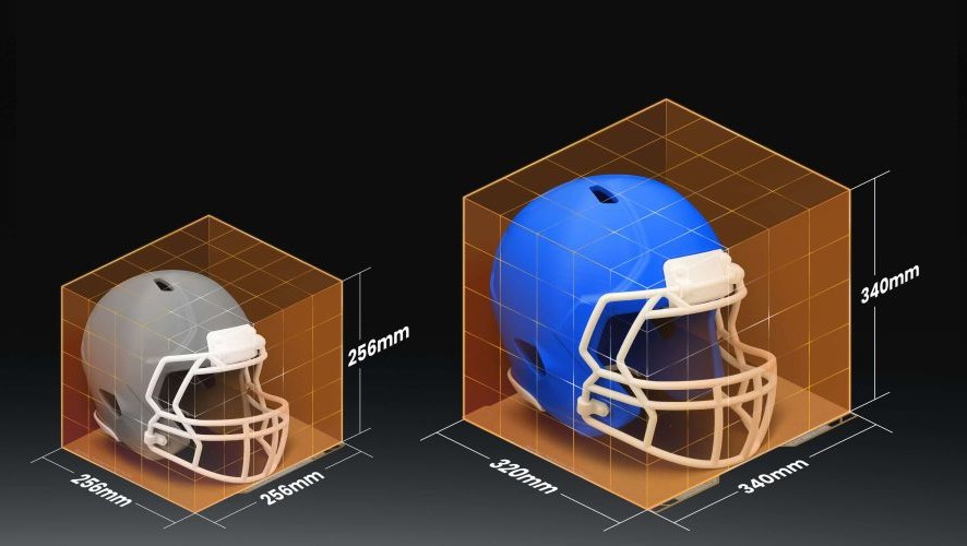 3D-принтер з вражаючим об'ємом побудови 340×320×340 мм³, що на 120% більше порівняно з X1 Carbon. Це дозволяє друкувати більші деталі за один раз, повністю реалізуючи творчі проєкти.