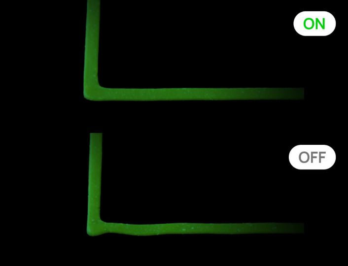 Схема системы двойного зондирования экструзии и Pressure Advance