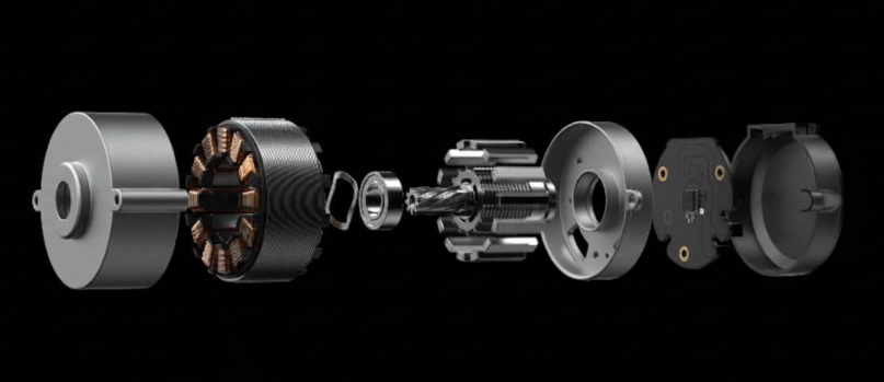 Фірмова сервосистема екструдера PMSM у 3D-принтері Bambu Lab H2S, яка забезпечує швидкість до 1000 мм/с і дозволяє скоротити час друку до 30% при збереженні високої якості.