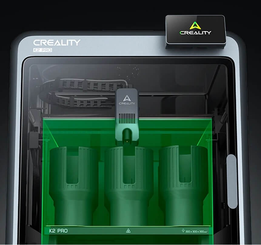 Ілюстрація великого об'єму друку 300x300x300 мм.