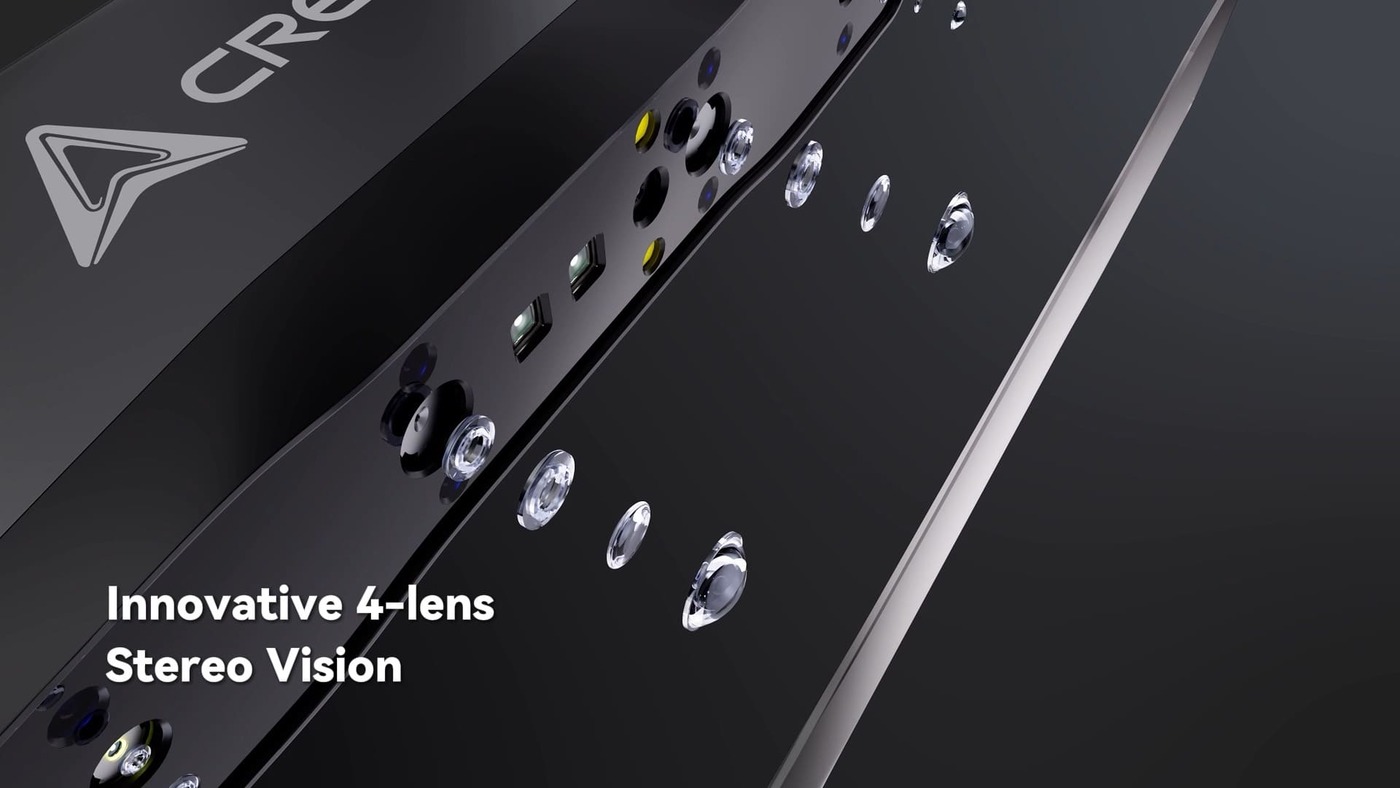 Creality Otter Lite Basic - інноваційна система стереобачення