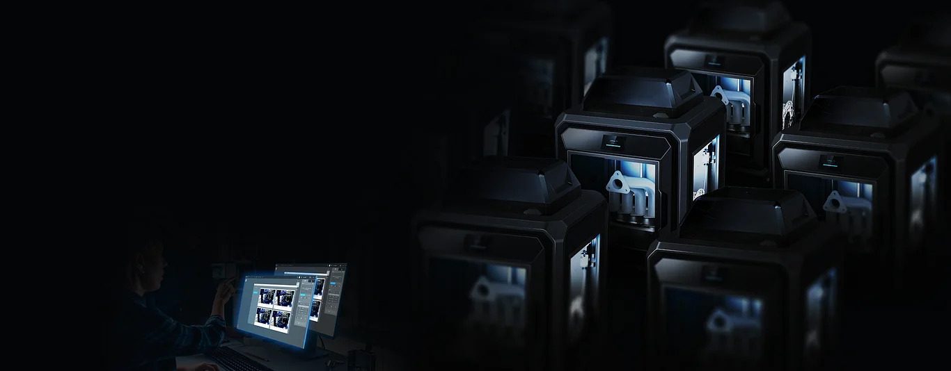 3D принтер Creality Sermoon D3 - Масштабування 3D друку