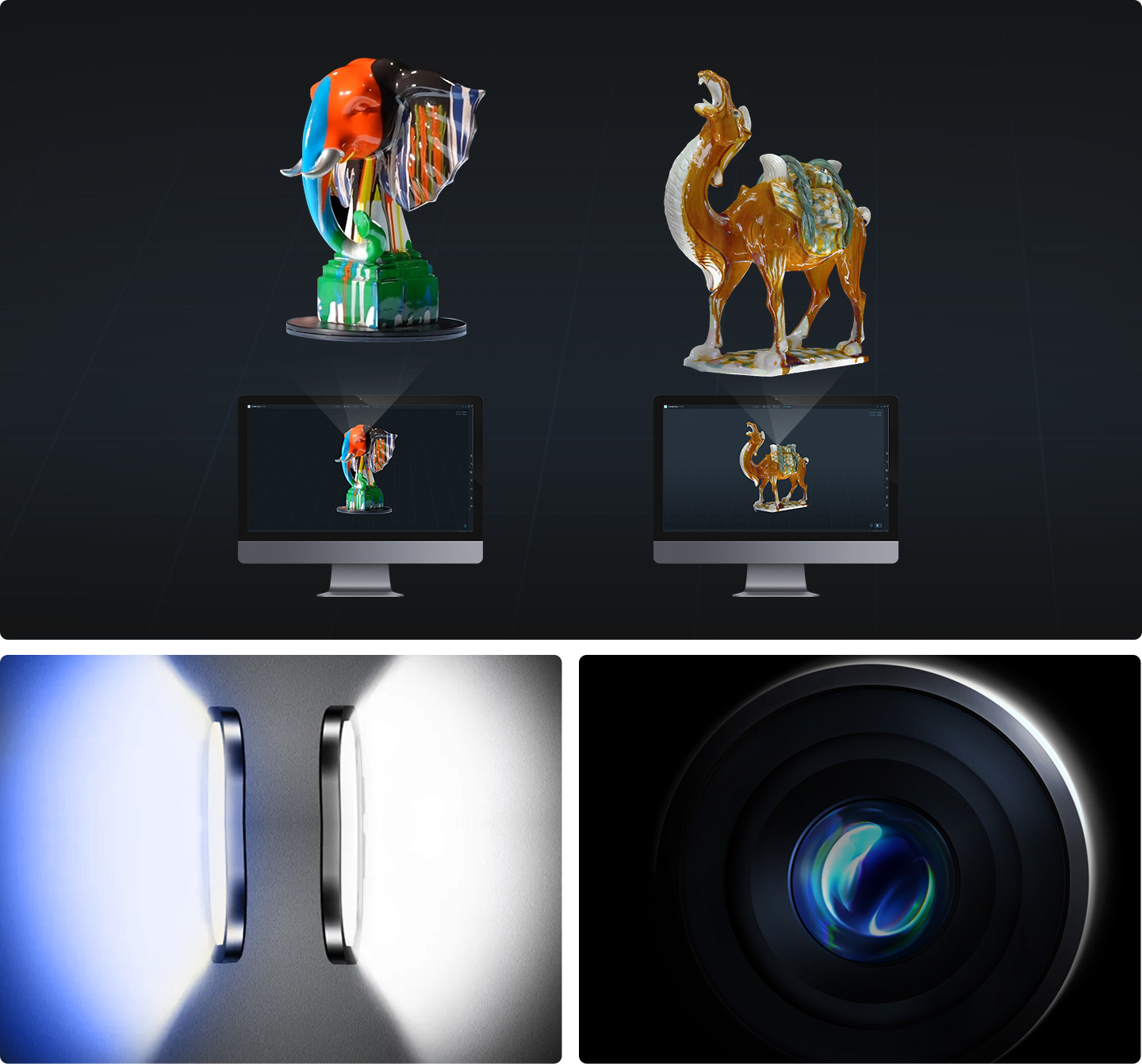 Для чого потрібен 3D сканер Creality CR-Scan Sermoon X1